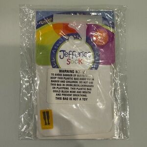 Girls Jefferies Sheer Pantyhose Tights -6-8 two pairs Ivory (Free) & White